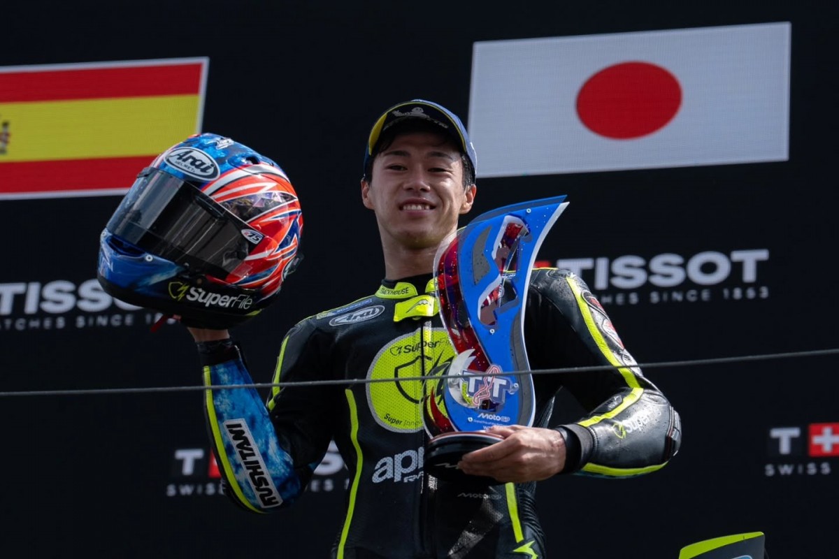 Ai Ogura, vainqueur du Grand Prix des Pays-Bas MotoGP 2026