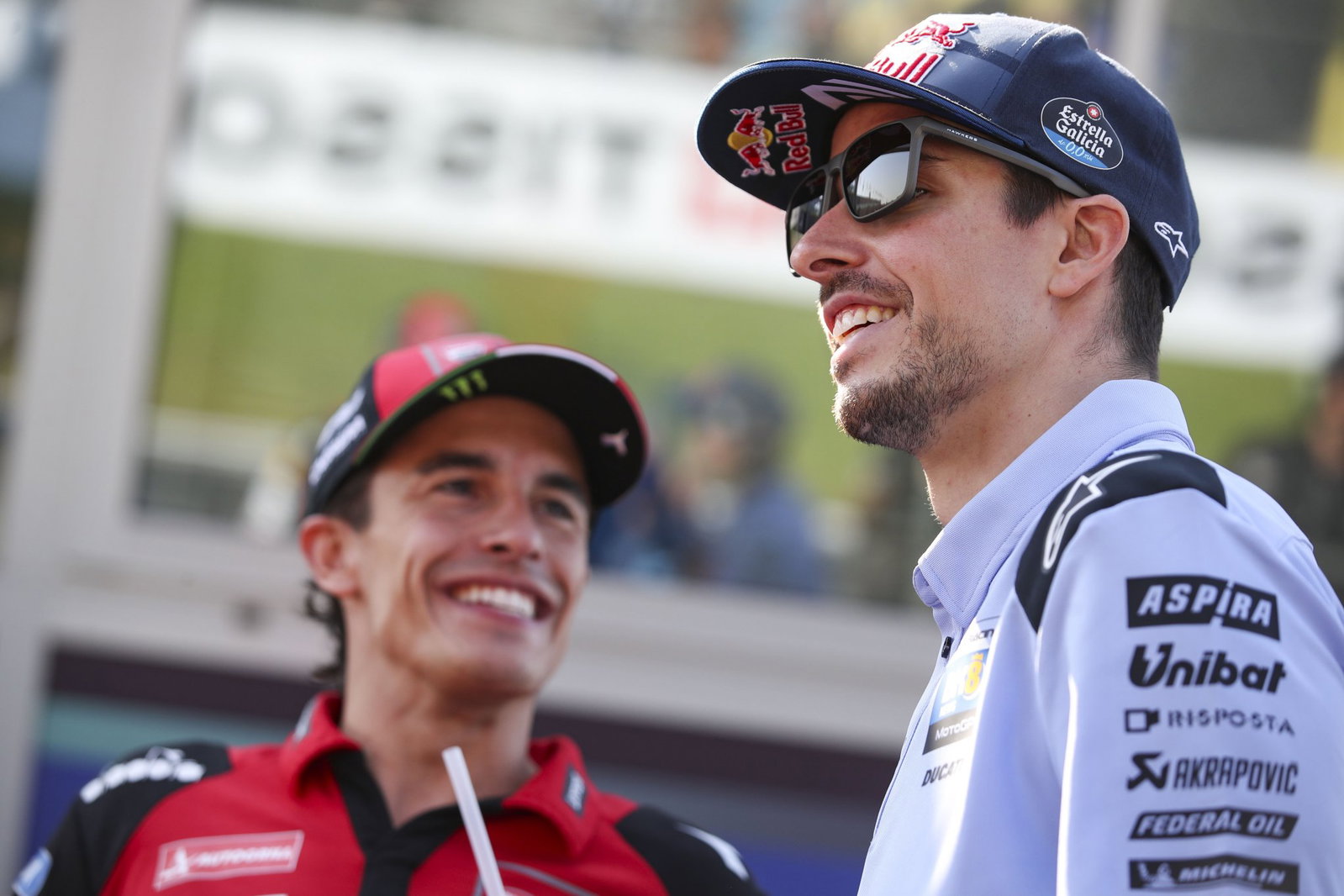 Alex Marquez, Marc Marquez, 2026 MotoGP German Grand Prix.