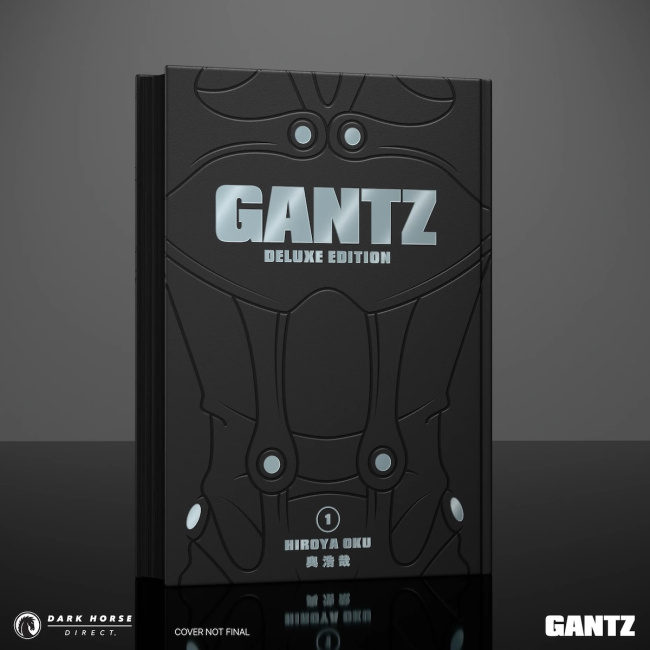 Gantz Deluxe Edition