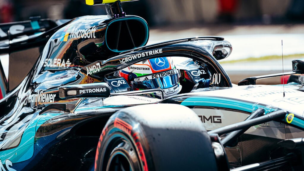 Formule 1 Andrea Kimi Antonelli Mercedes Silverstone 2026