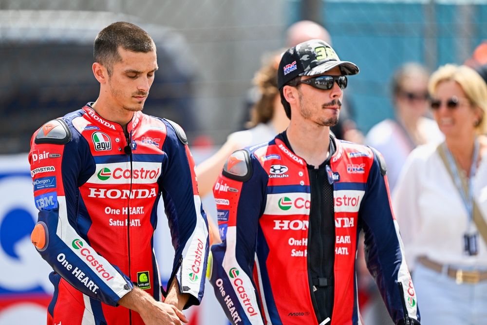 Luca Marini et Joan Mir pourraient revenir aux essais privés avec HRC