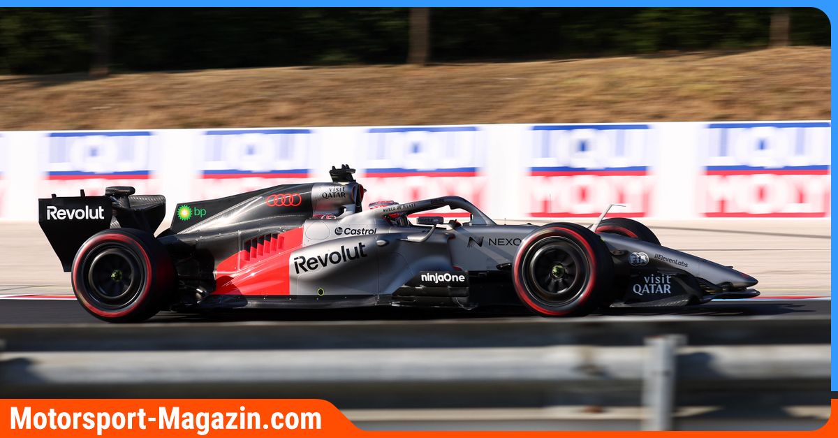 Audi se prépare à rivaliser pour la tête de la Formule 1 : le face-à-face en Hongrie avec les Racing Bulls approche !