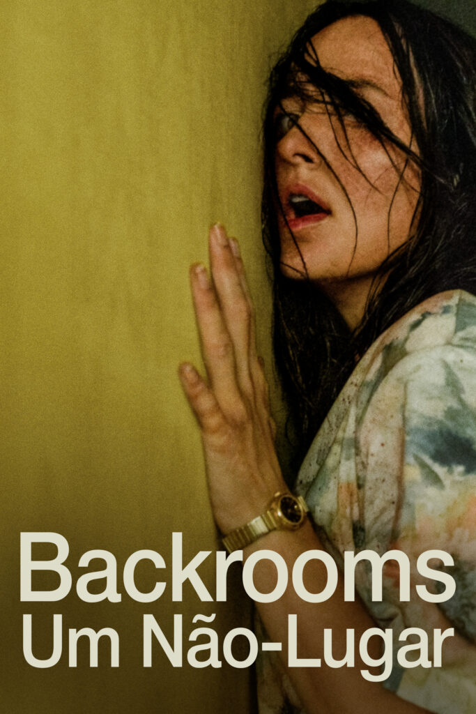 Affiche du film Backrooms : un non‑lieu