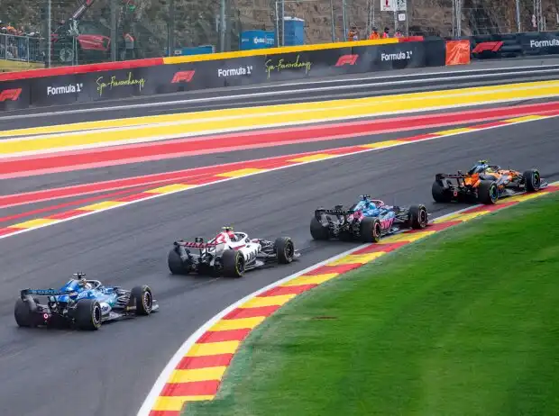 La Formule 1 déçoit en Belgique en 2026 La Formule 1 déçoit en Belgique en 2026