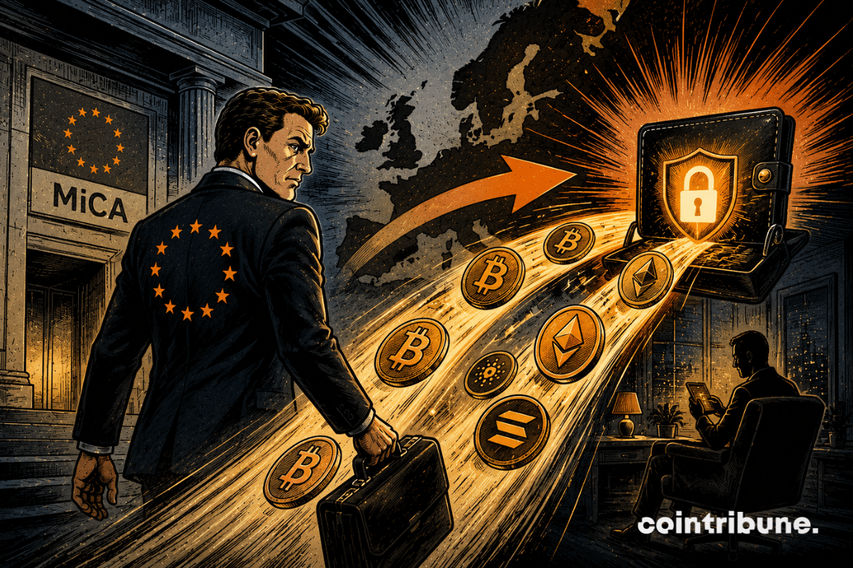 Binance dévoile que 70 % des fonds se sont tournés vers l'autocustodie !
