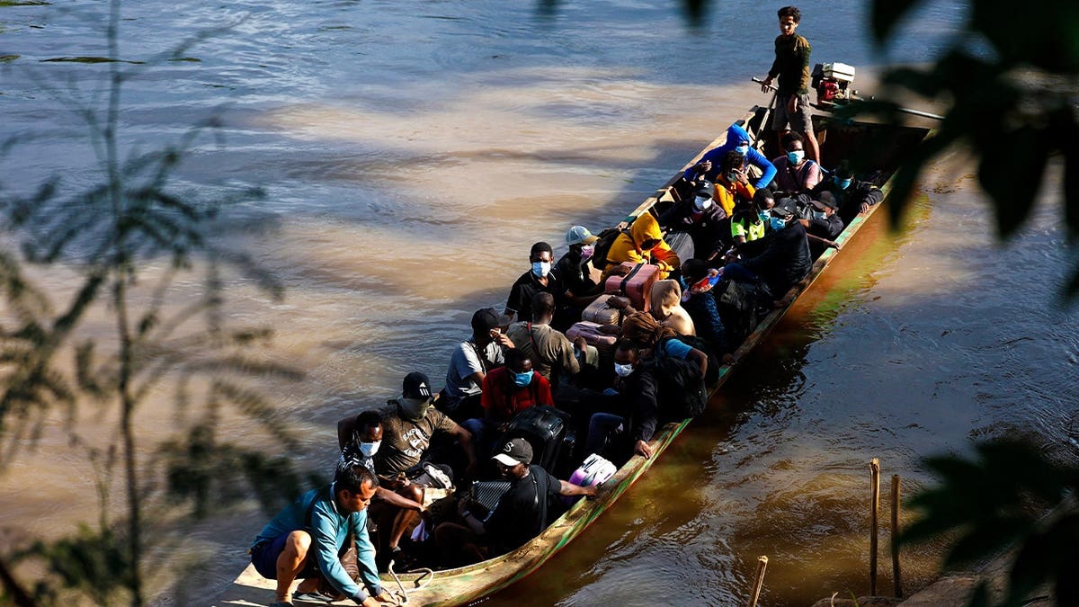 Traversée d'une victime de trafic