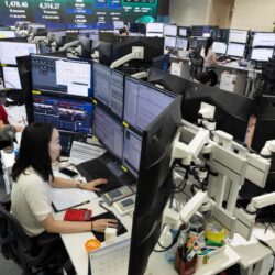 Bourses asiatiques en hausse et Séoul s'envole : le moteur est l'IA