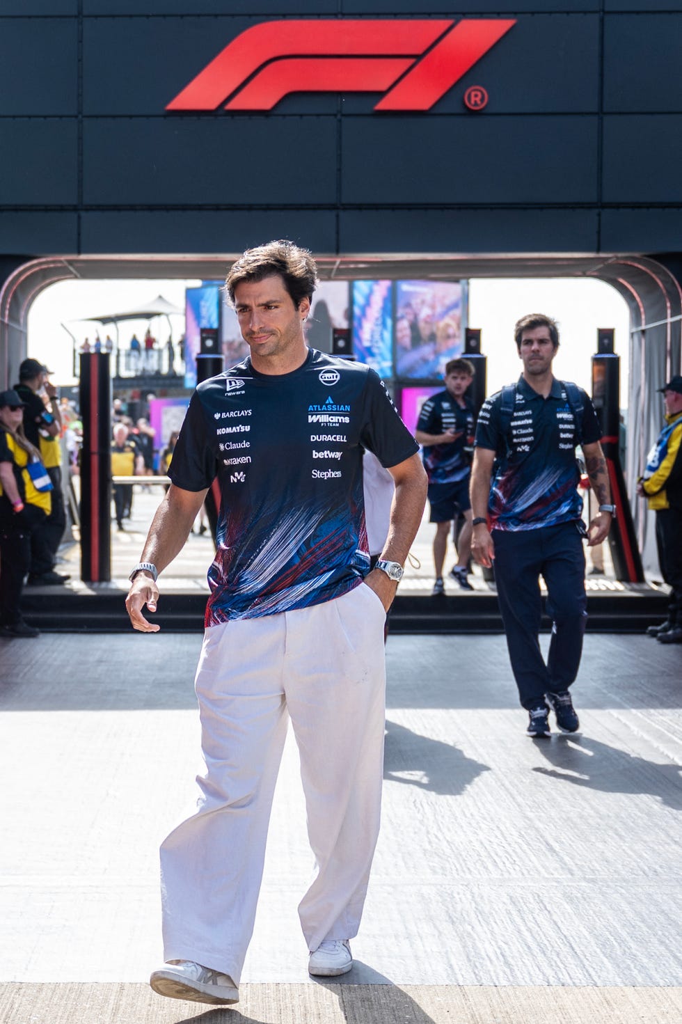 Carlos Sainz Williams F1 Carlos Sainz Williams F1