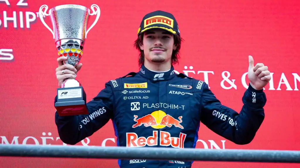 Nikola Tsolov, Crédit: Red Bull Content Pool