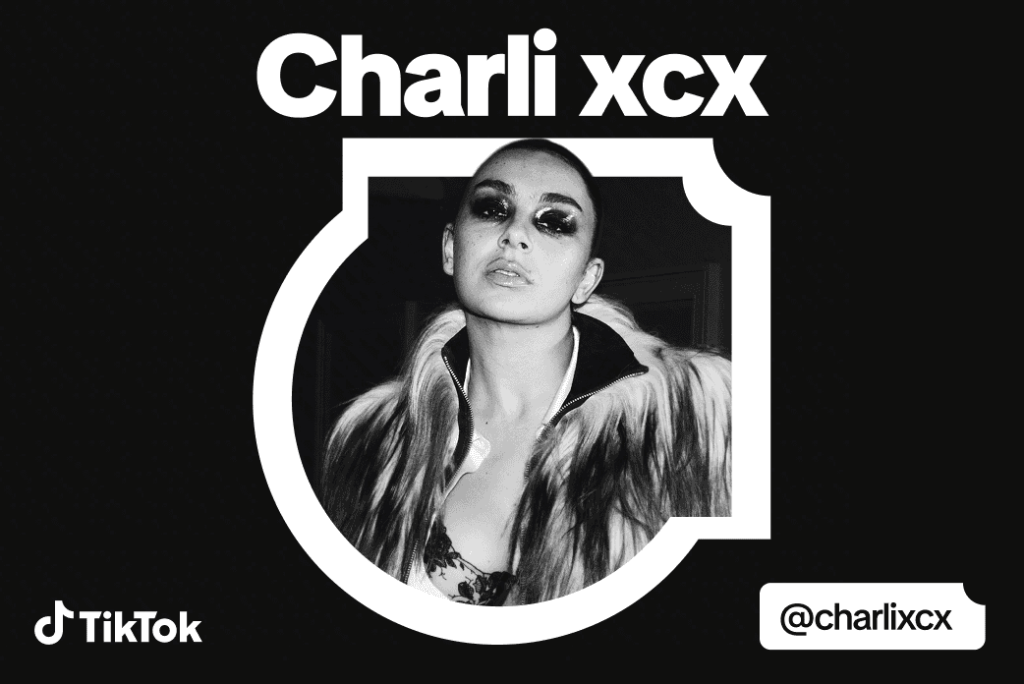 Charli XCX lance une expérience exclusive sur l'application pour célébrer la sortie de son nouvel album "Music, Fashion, Film" !