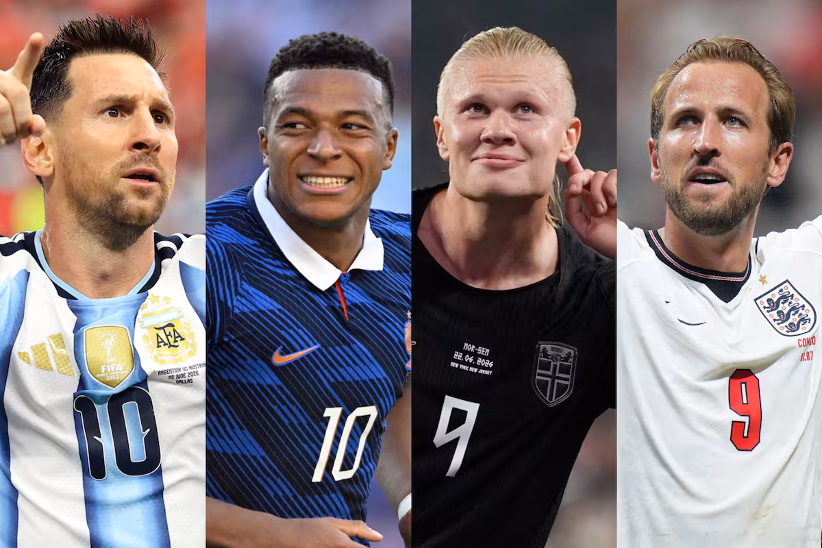 Classement des buteurs de la Coupe du Monde 2026 : Messi, Mbappé, Haaland et Kane en tête