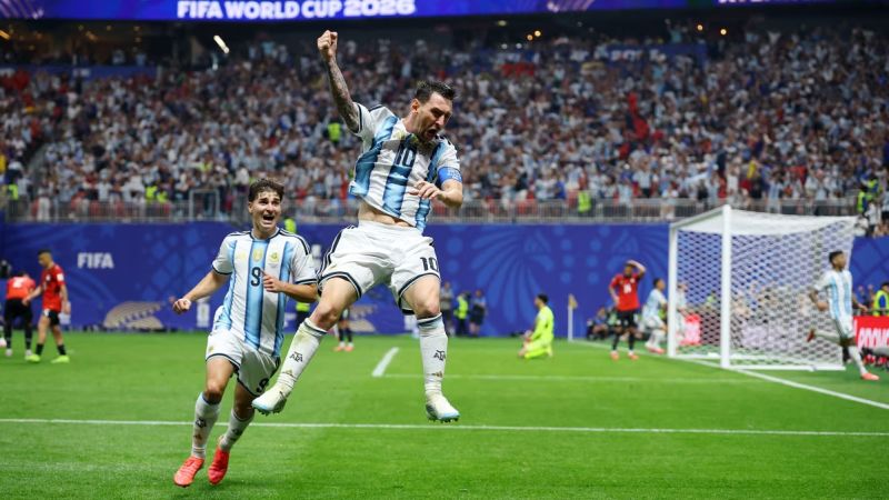 Comment Lionel Messi et l’Argentine ont hissé la Coupe du Monde vers un nirvana sportif