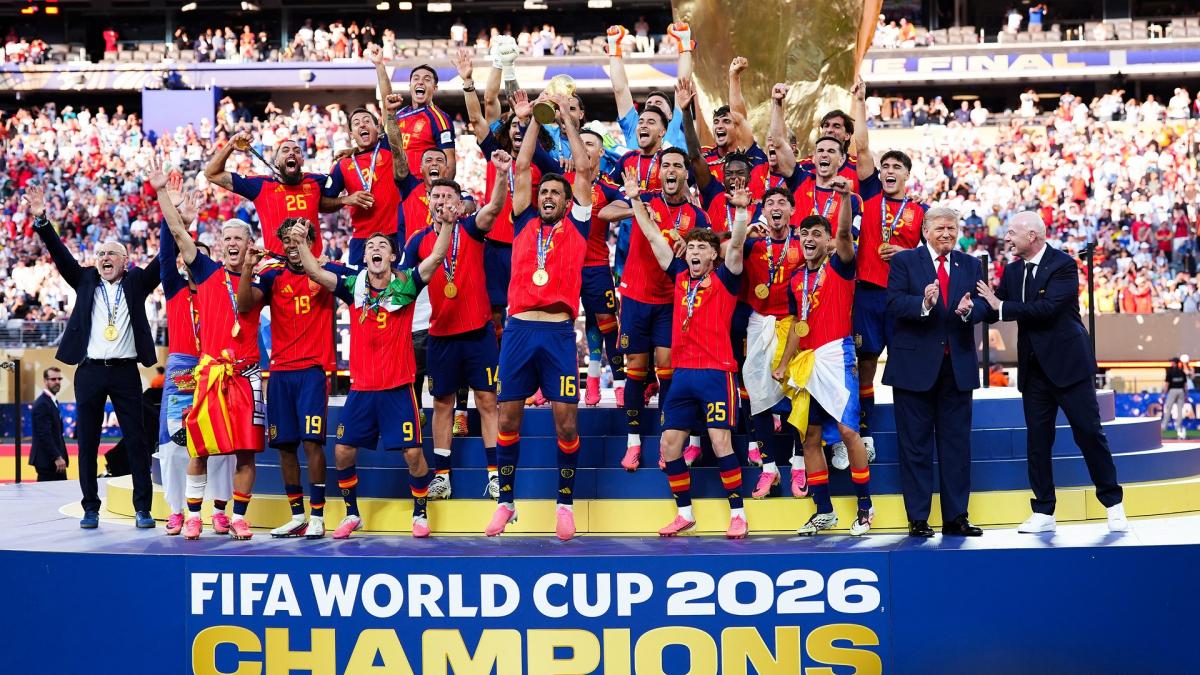 Coupe du Monde 2026 : l'héritage sensationnel de l'Espagne