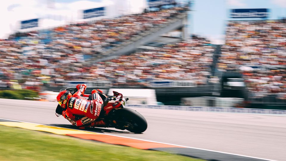 Marc Marquez domine le warm-up, photo: MotoGP Press