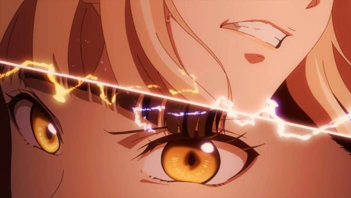 Aya et Shirayui en pleine compétition
