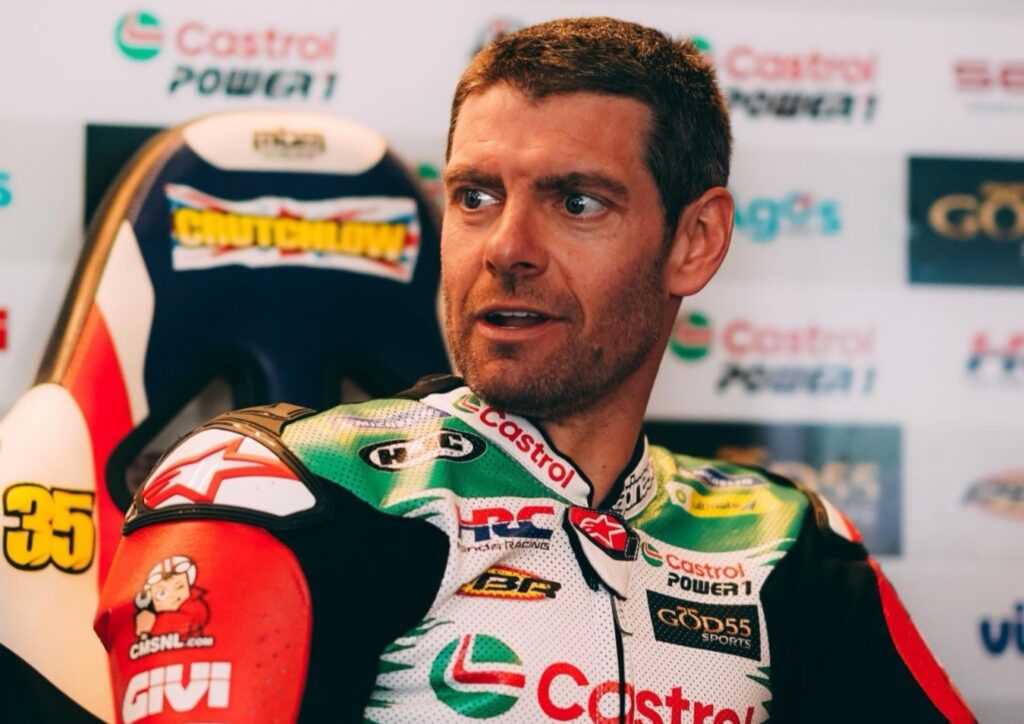 Cal Crutchlow, LRC