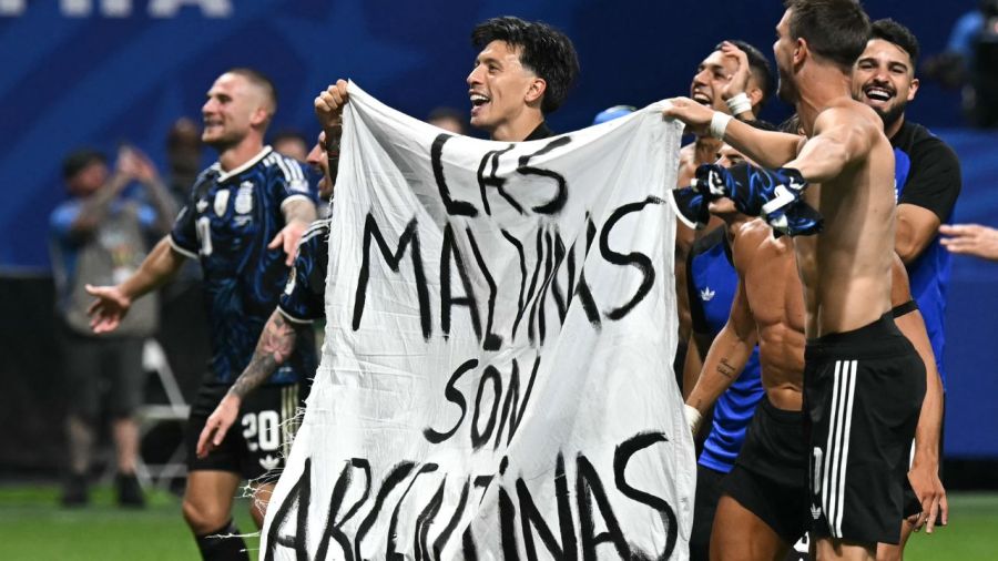 Drapeau des Malouines
