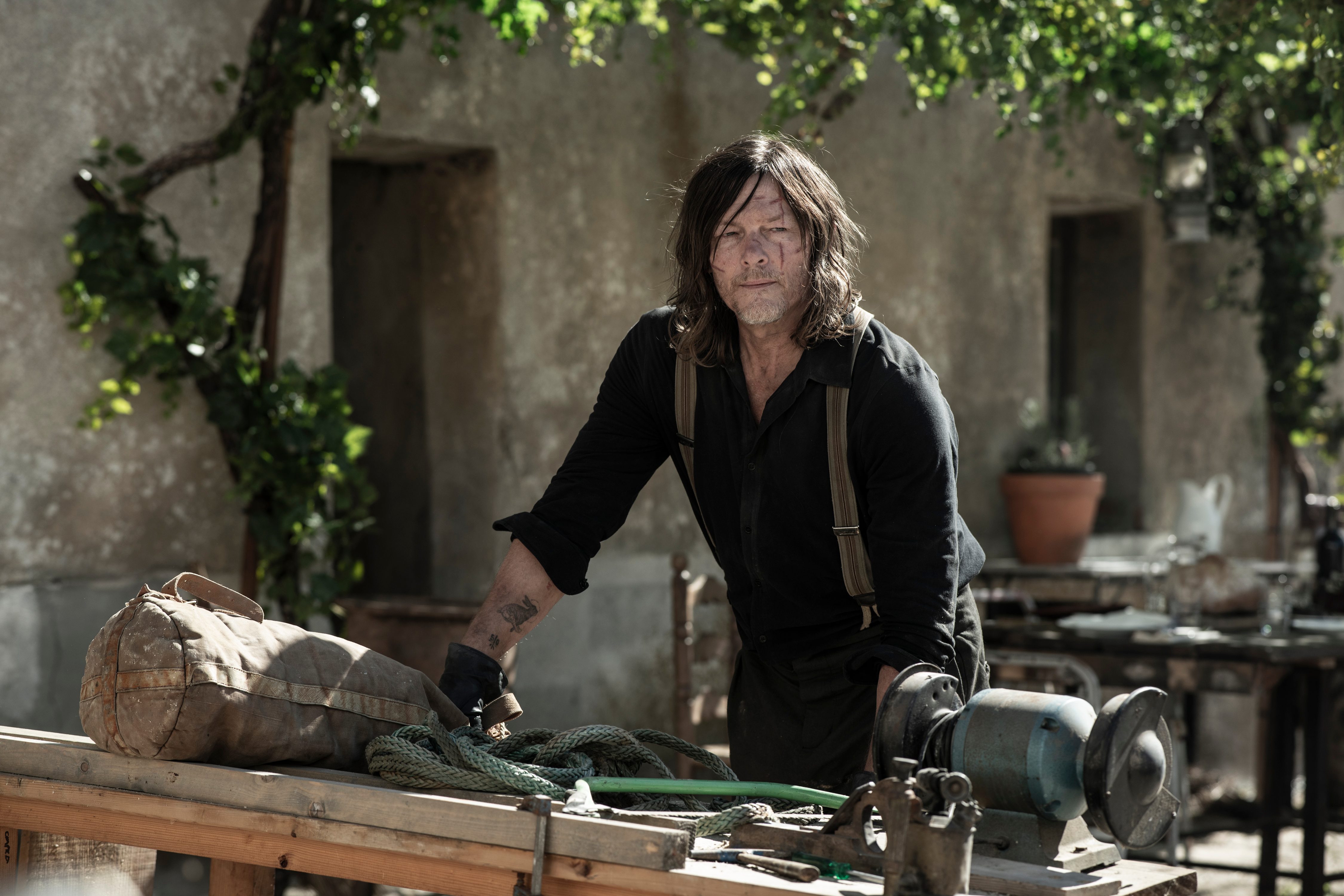 Norman Reedus dans le rôle de Daryl Dixon