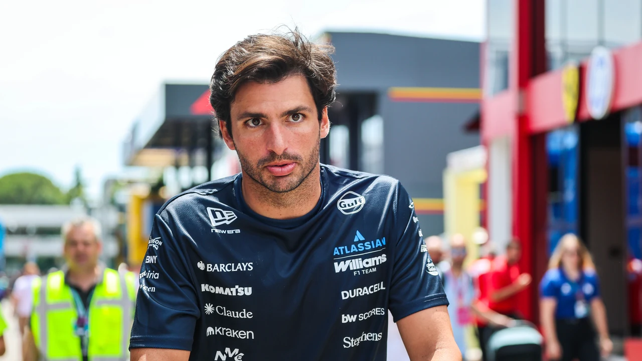 Débat sur son avenir : Carlos Sainz incertain de sa continuité chez Williams !