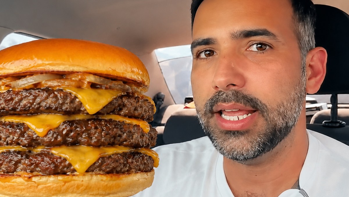 Découverte de la Hamburger Triple : l'histoire incroyable du phénomène viral sur TikTok !