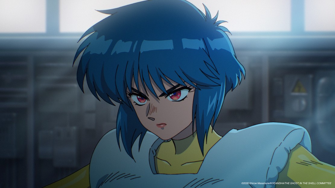 © 2026 Shirow Masamune/KODANSHA/THE GHOST IN THE SHELL COMMITTEE