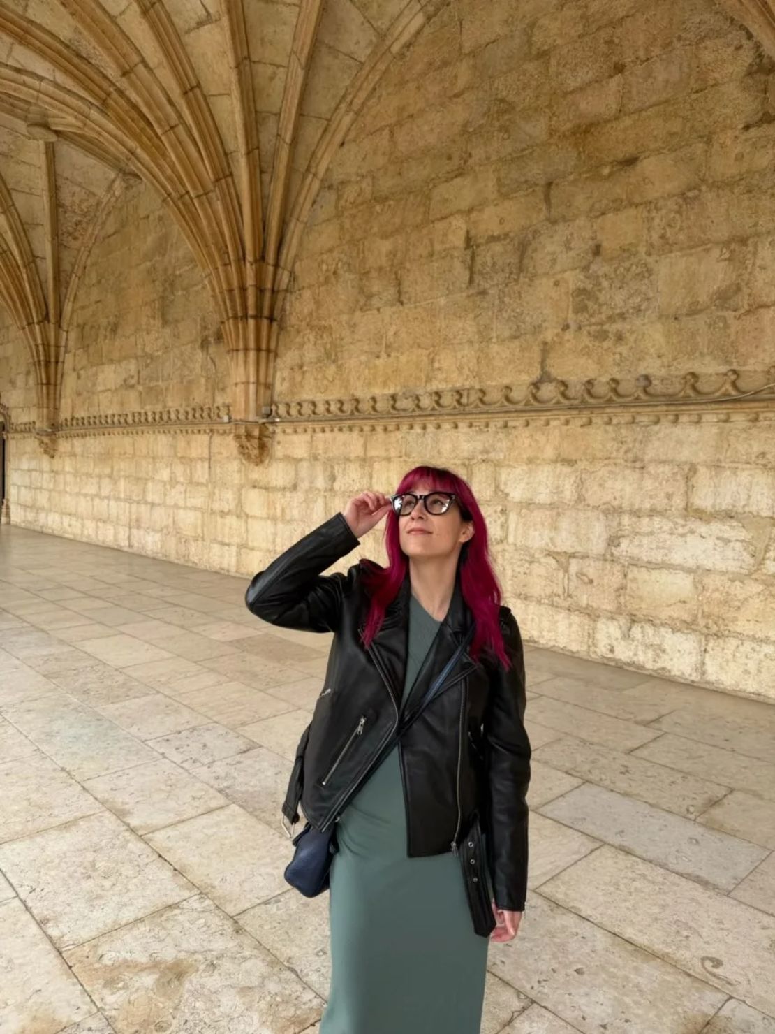 Lunettes Meta Ray-Ban lors d'une visite de monuments.