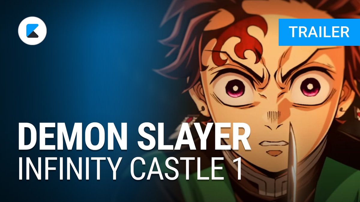 Demon Slayer: Kimetsu no Yaiba Infinity Castle Trailer