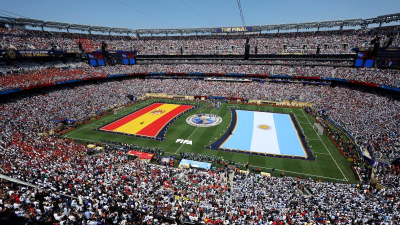 Espagne contre Argentine dans la grande finale de la Coupe du Monde 2026, en direct — résultats, buts et bien plus encore