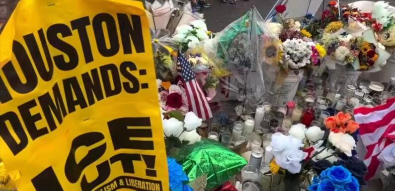 Intervention des forces de l'ICE aux États-Unis