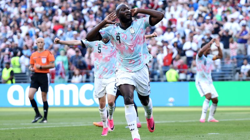 États-Unis contre Belgique en huitièmes de finale de la Coupe du Monde 2026, en direct : résultats, buts et bien plus encore