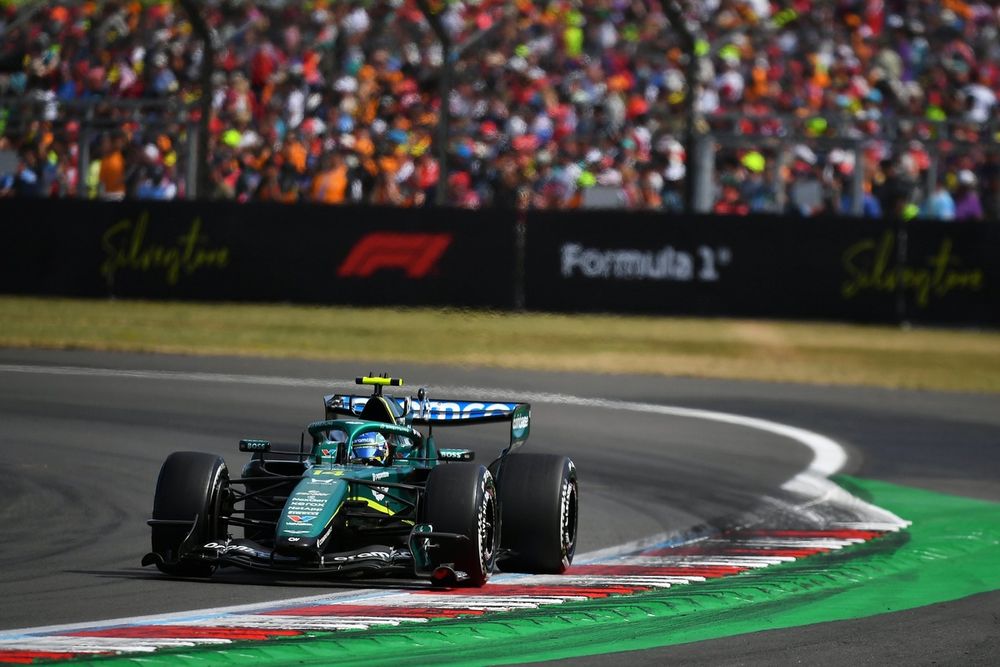 Fernando Alonso, Aston Martin Racing