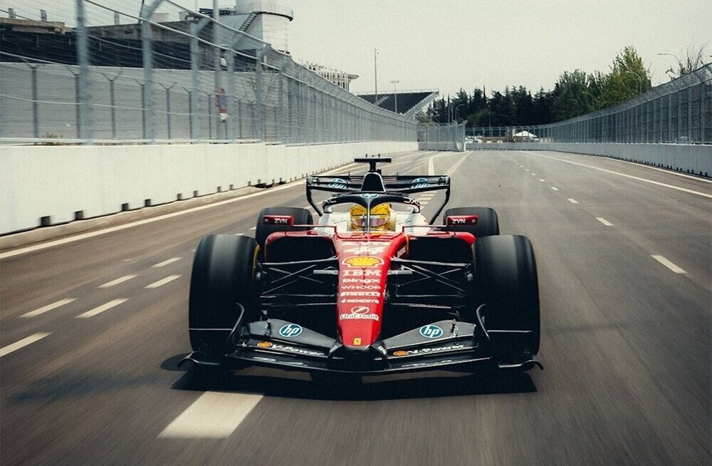 Ferrari dévoile le SF-26 au Madring !