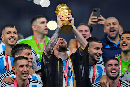 L’équipe d’Argentine est devenue championne de la Coupe du Monde Qatar 2022
