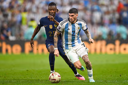 La sélection argentine et la France ont disputé la finale de Qatar 2022, victoire albiceleste par penalties