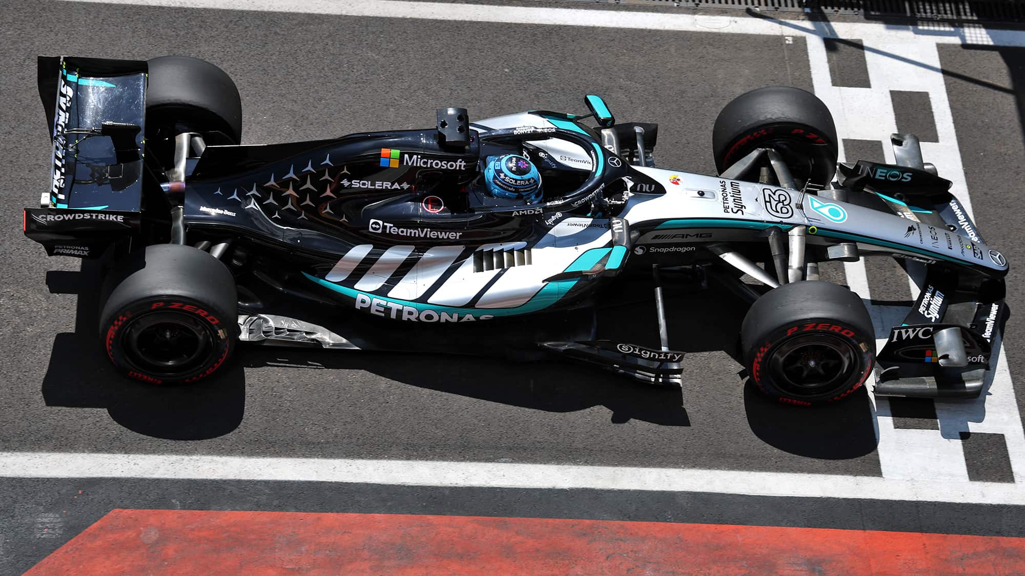 Formule 1 : Mercedes résout le mystère du départ : pourquoi Russell n'a pas réussi à décoller !