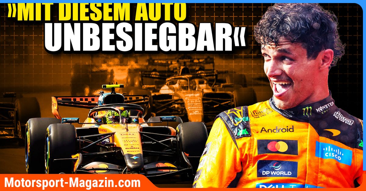 Formule 1 : Norris affirme après sa victoire en Hongrie qu'il aurait de toute façon triomphé !
