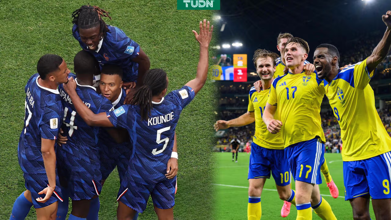 France contre Suède en direct aujourd'hui, Mondial 2026 : suivez le match minute par minute