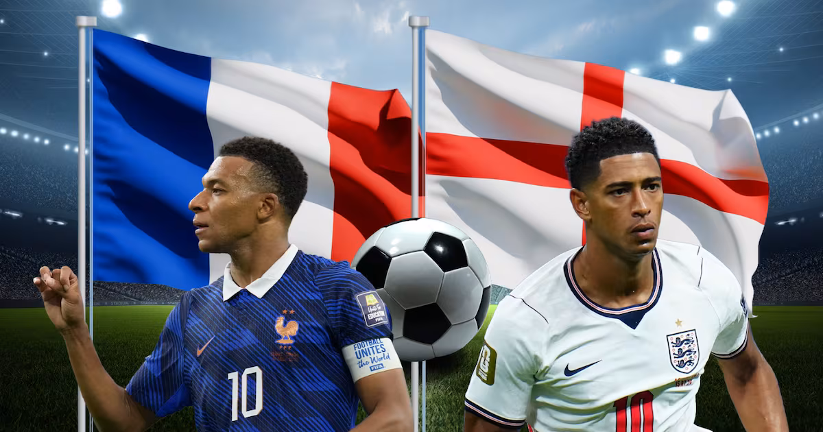 France contre l'Angleterre pour la 3e place de la Coupe du Monde 2026 : date, heure, chaîne, formations probables et bien plus encore