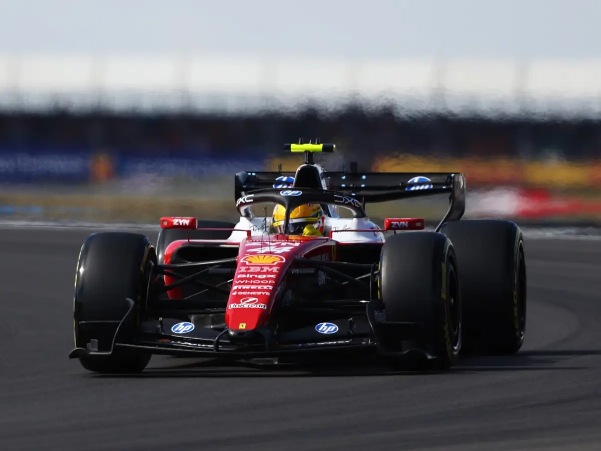 Lewis Hamilton au Grand Prix de Grande-Bretagne
