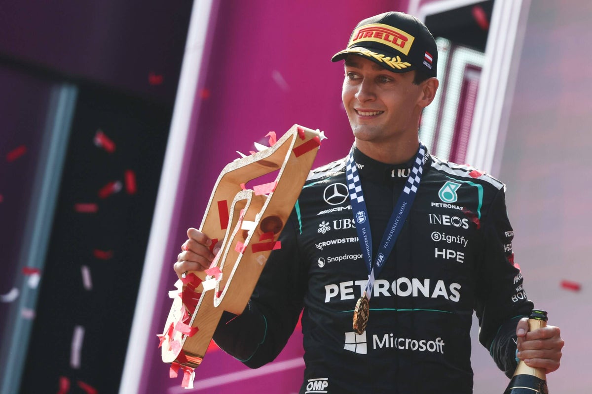 George Russell est-il vraiment de retour ? Découvrez également le fonctionnement des nouvelles images drones en F1 !