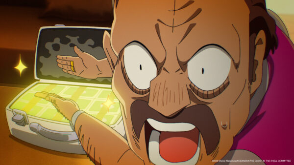 Otsuka dans le rôle de Marais dans l'animé The Ghost in the Shell