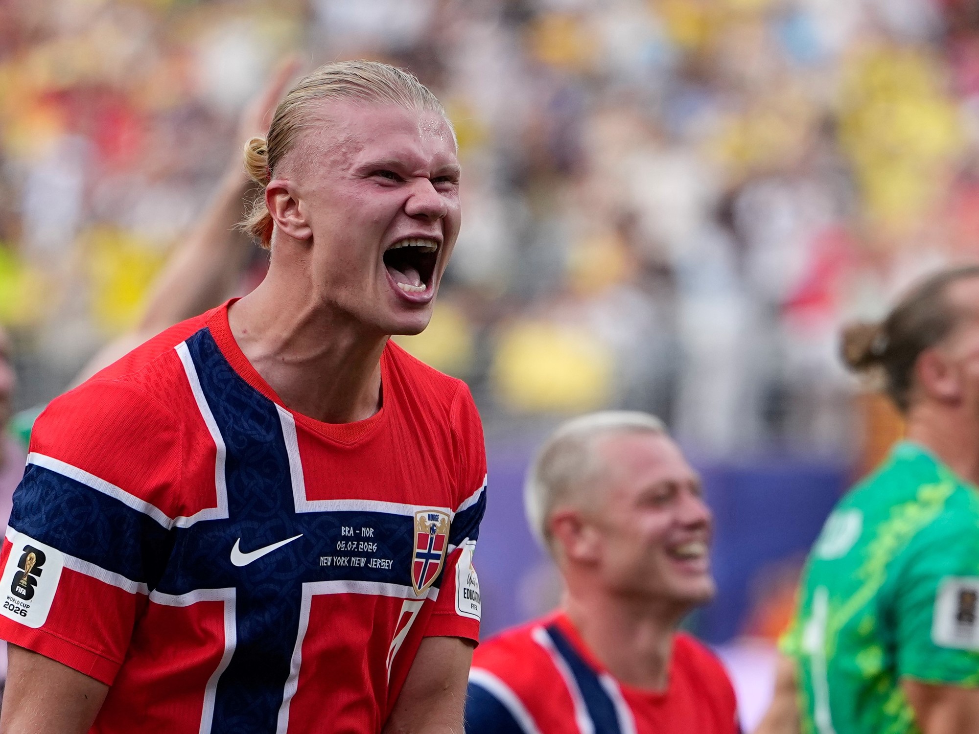 Haaland, l'homme du miracle
Nous pouvons gagner la Coupe du Monde : l'euphorie de la presse norvégienne après avoir éliminé le Brésil