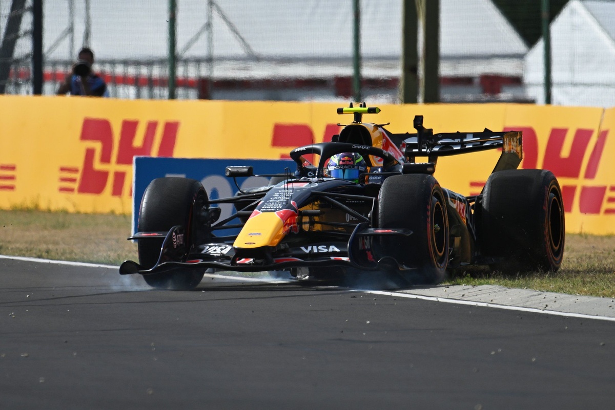 Hadjar fustige la performance de Red Bull après une Q3 ratée en Hongrie