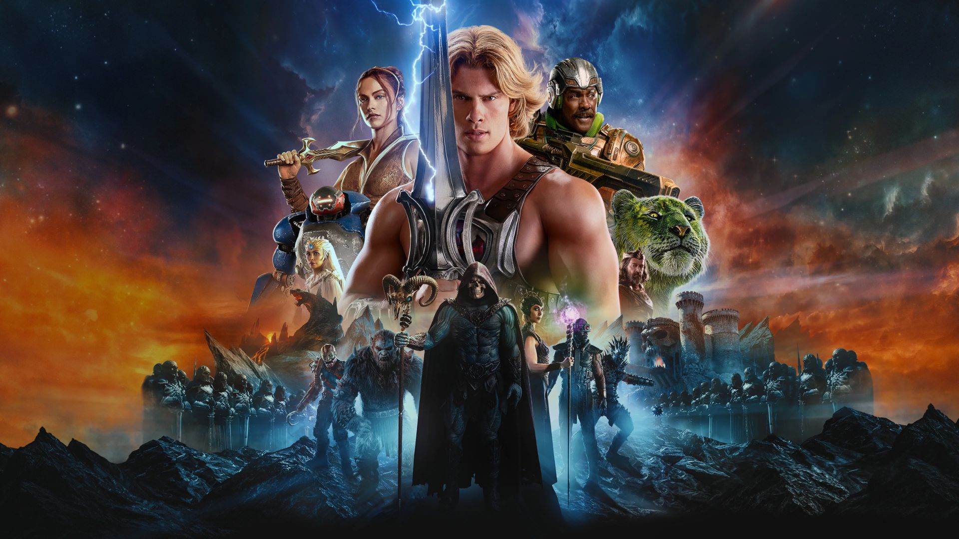 He-Man en live-action : Les Maîtres de l'Univers débarquent en streaming