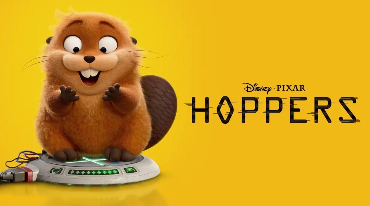 Affiche de Hoppers (Pixar)