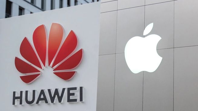 Huawei et Apple en hausse
