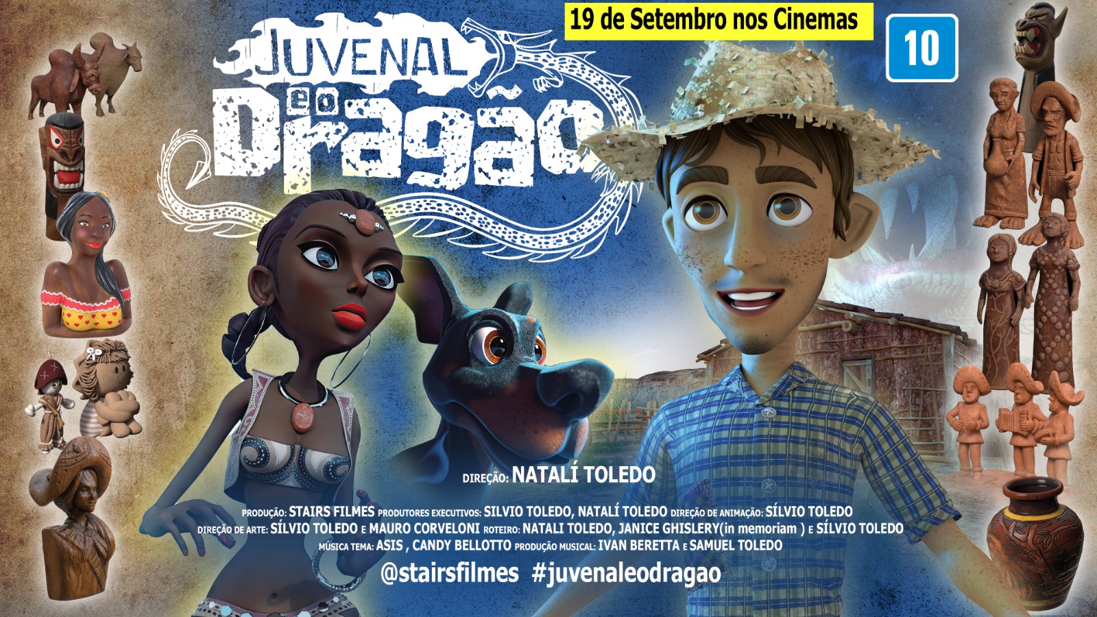 Juvenal et le Dragon : la littérature de cordel débarque en animation sur les plateformes de streaming