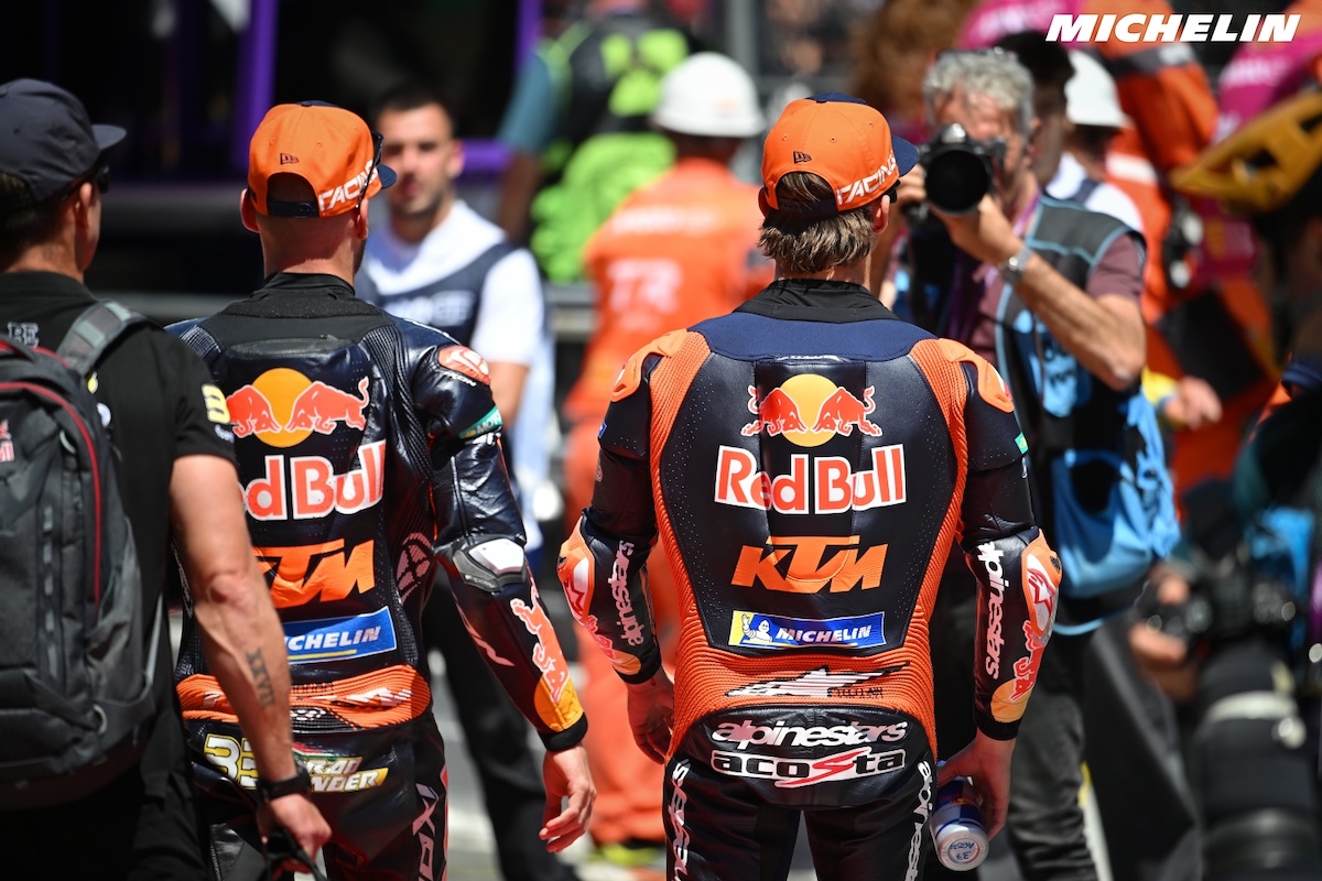 KTM et Red Bull annoncent l'extension de leur partenariat en MotoGP