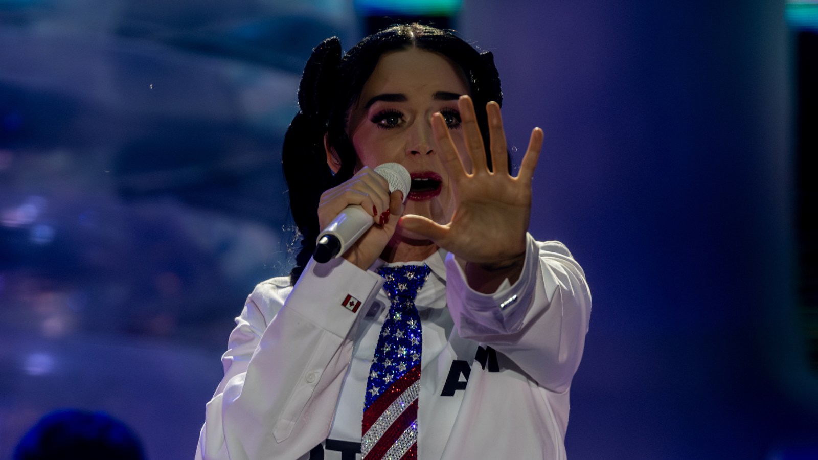 Katy Perry Fustige la Maison Blanche pour l'Utilisation de 'Firework' dans une Vidéo de Frappes Militaires