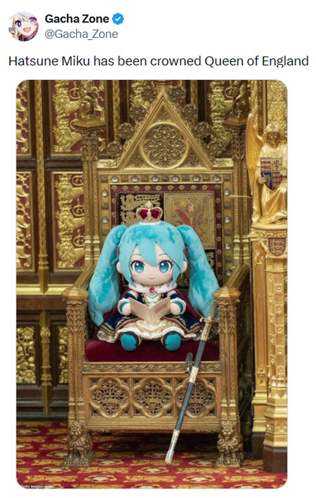 Hatsune Miku Angleterre